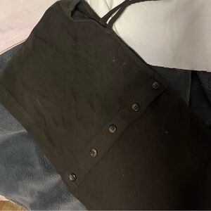 Brown tank with buttons